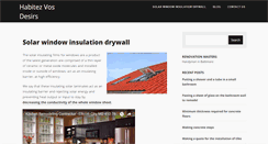 Desktop Screenshot of habitezvosdesirs.com